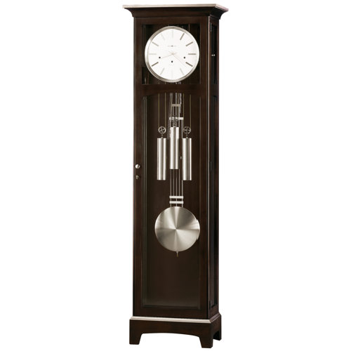 Howard Miller Urban II 78.5" Grandfather Clock Wayfair